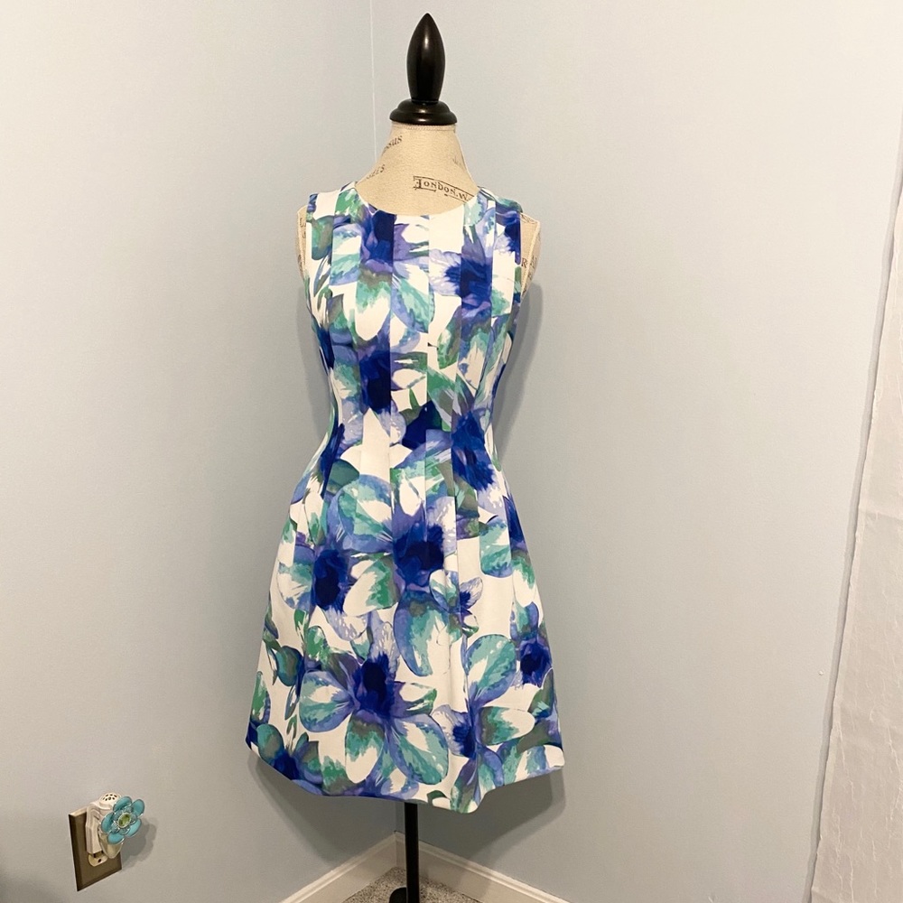 Vince Camuto fit and flare dress